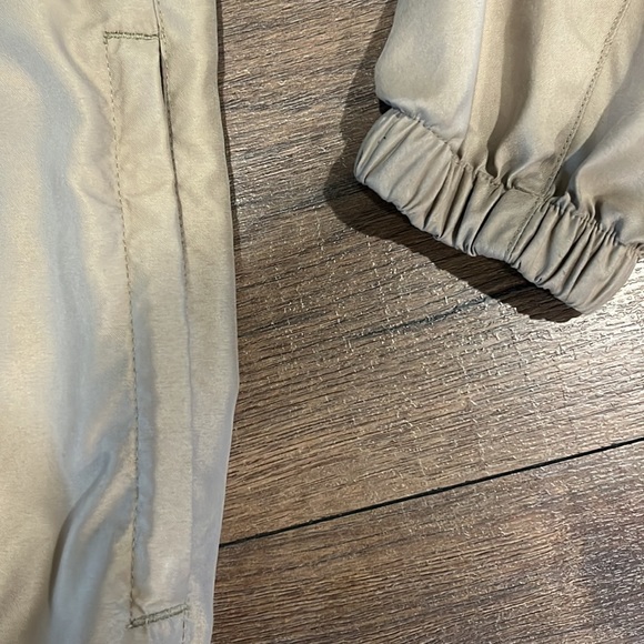 FootJoy tan windbreaker size large - Picture 6 of 8